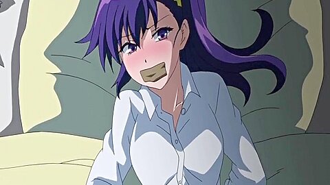 Gagged And Tied Up Hentai Girl