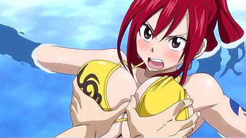 You Wont Last Until The End Watching Erza Scarlet Orgasm