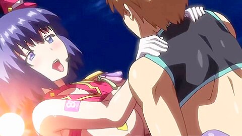 Hentai Anime – Alluring Busty Anime Vixen Incredible Porn Video