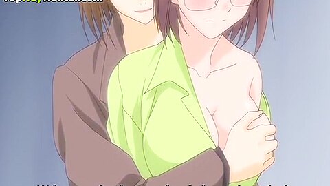 Hentai Beautiful Teen Has Sex In Lingerie
