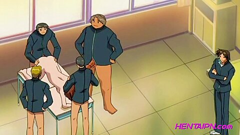 Gang Bangs Uncensored Sch00l Anime Sex